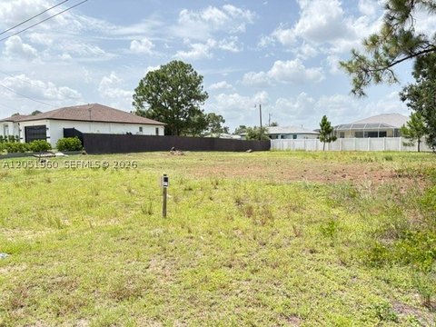 LAND - Lehigh Acres, FL