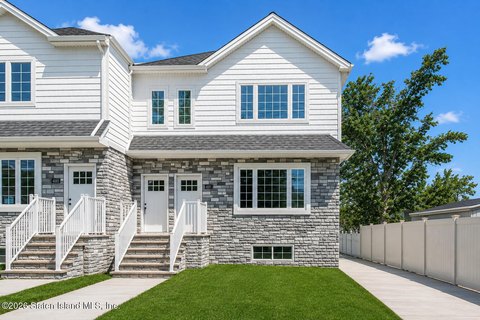 New Construction Two-Family Home