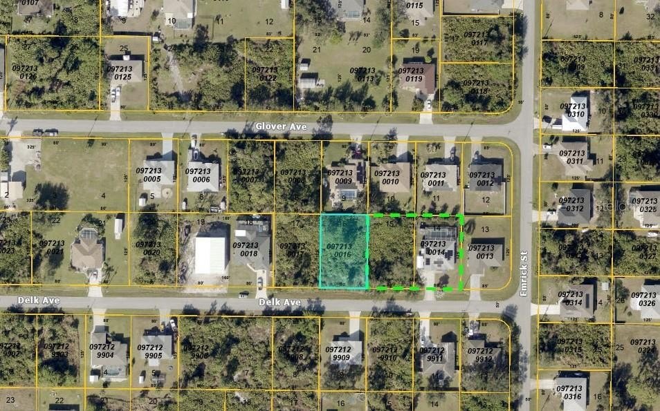 Residential Land Near Amenities