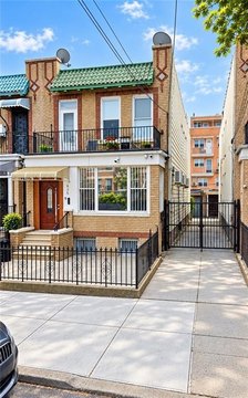 Brick Two-Family Duplex