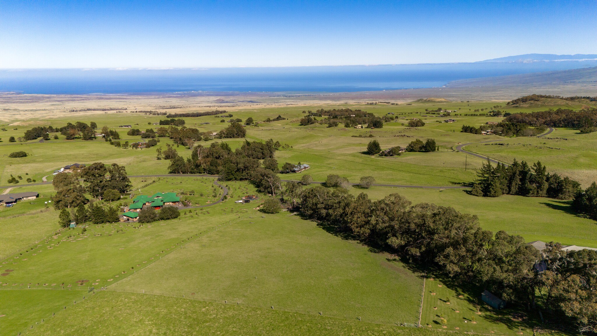 Kamuela Land with Approved Plans