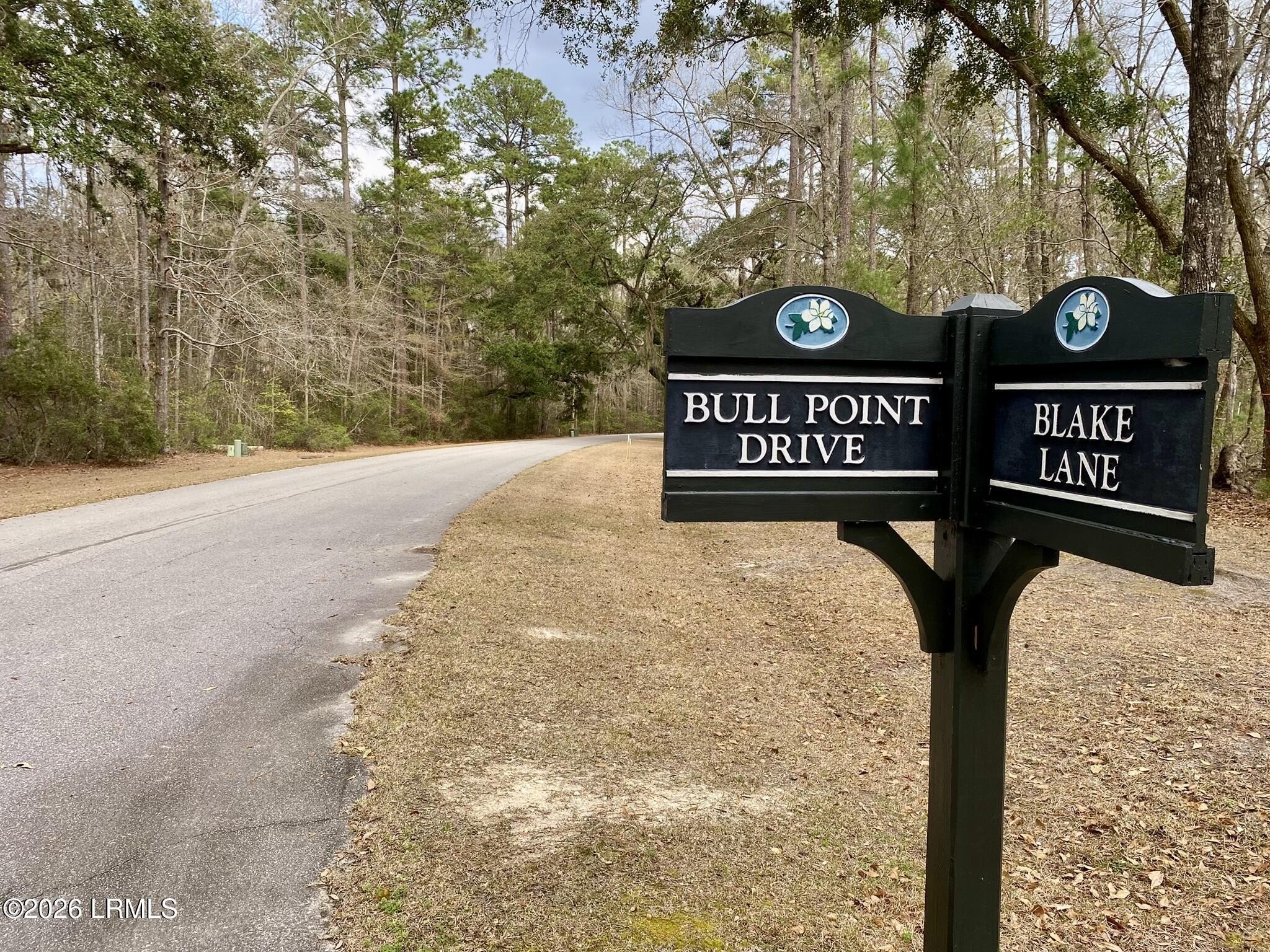 Wooded Lot with Lagoon View