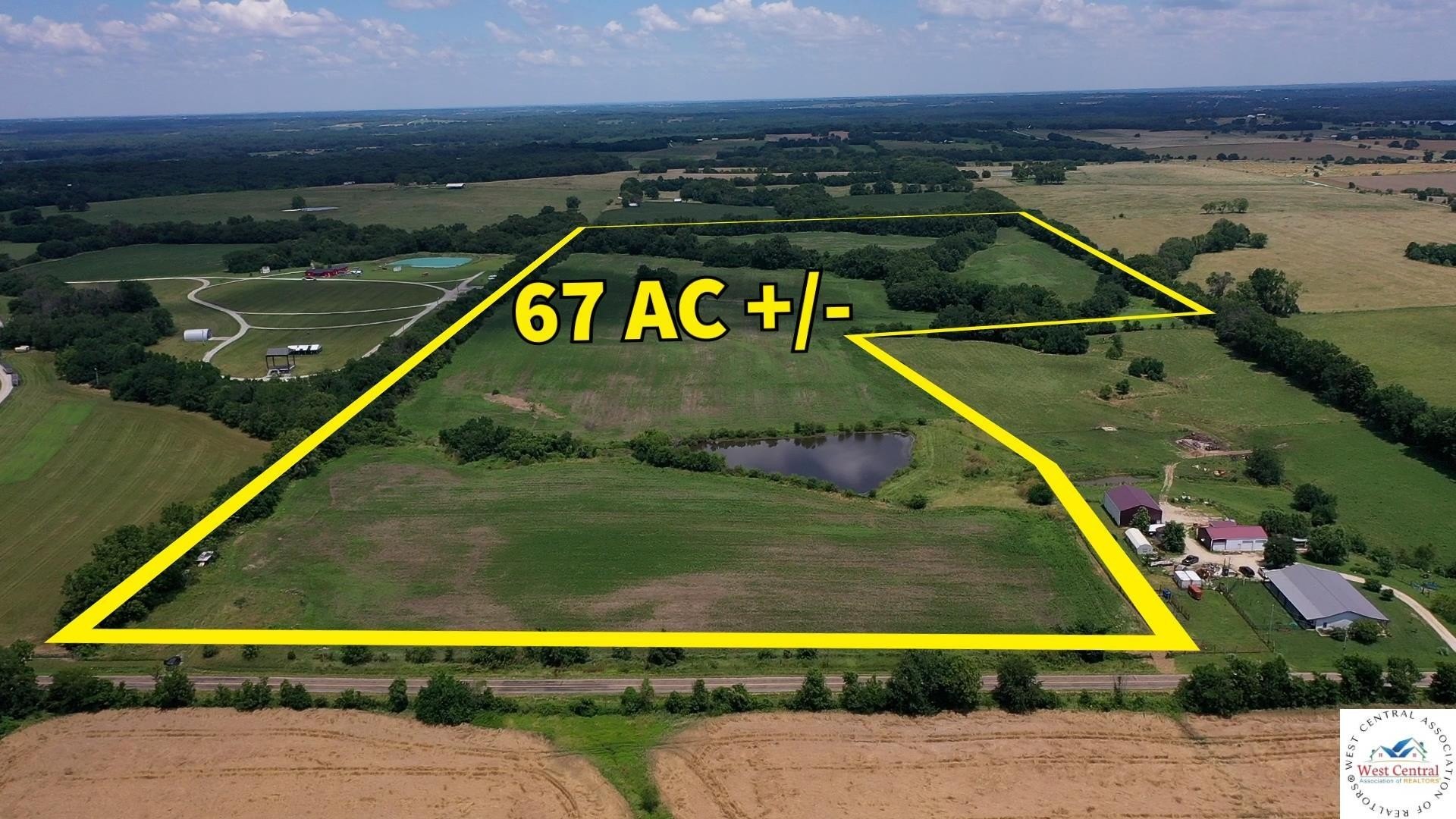 Productive Farmland with Pond