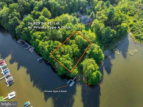 Waterfront Land with Dock