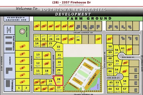 Residential Land in Huron, SD