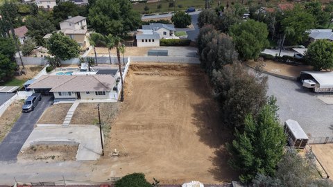 Vacant Lot in Yucaipa Neighborhood