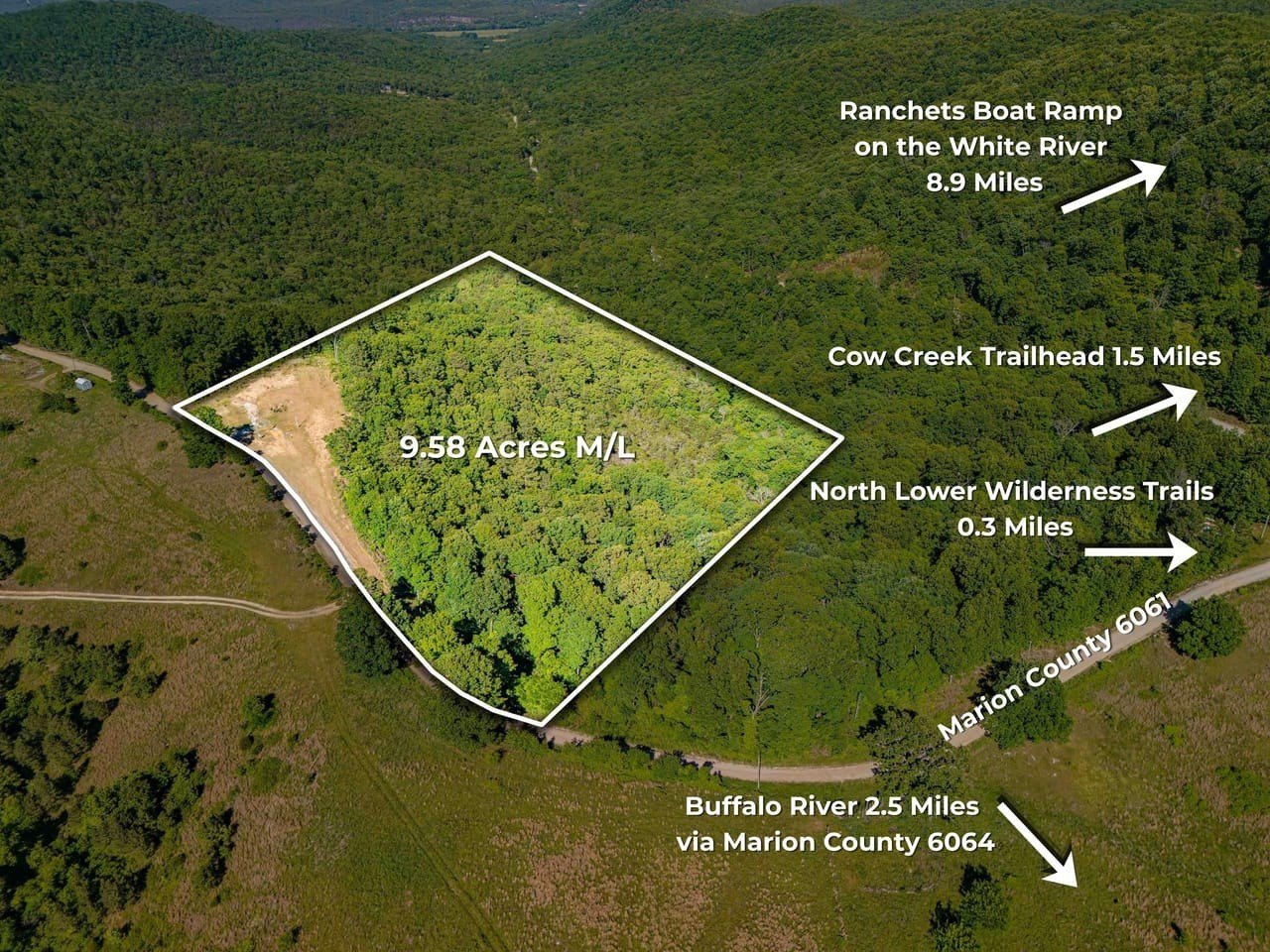 Unrestricted Land Overlooking River Valley