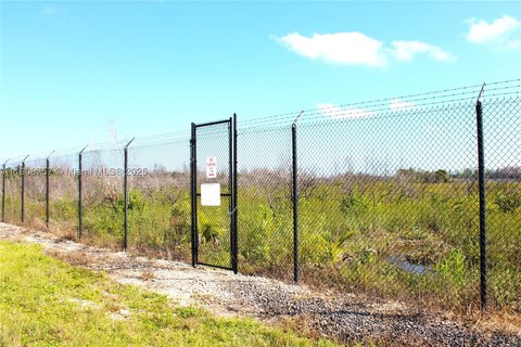 Vacant Lot with Canal Access