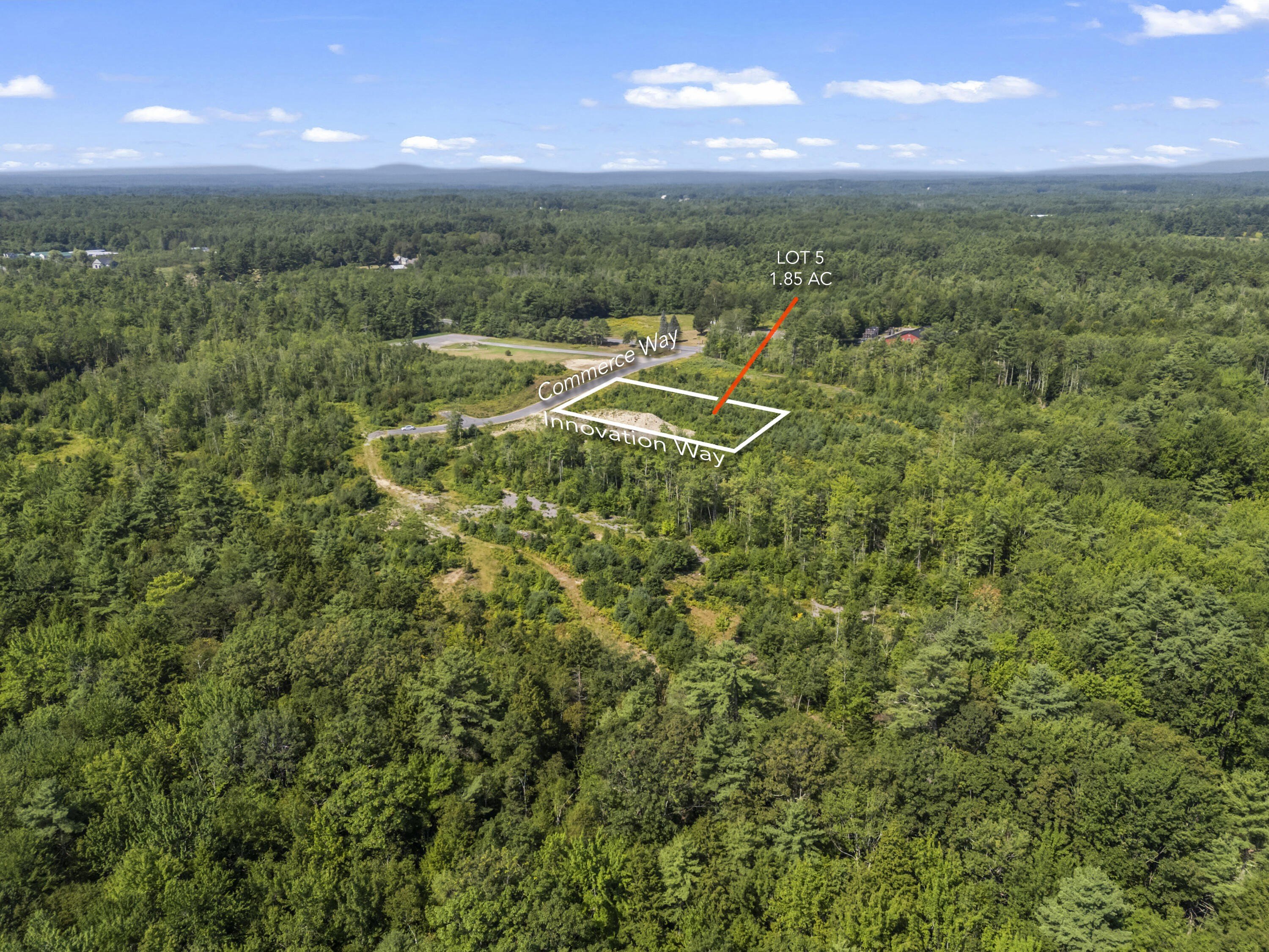 Buxton Corner Lot in Business Park
