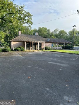 Former Bank Building on Corner