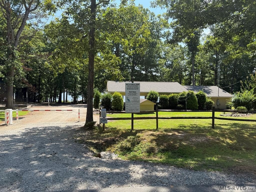 Lake Gaston Offshore Lot