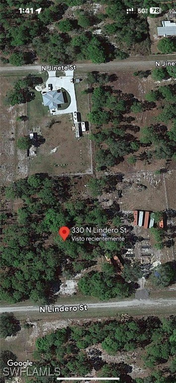 Residential Land in Clewiston, FL