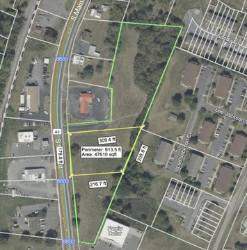 Retail Development Land Parcel