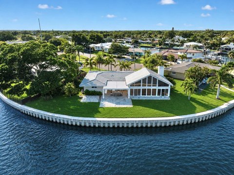 Waterfront Land with Seawall