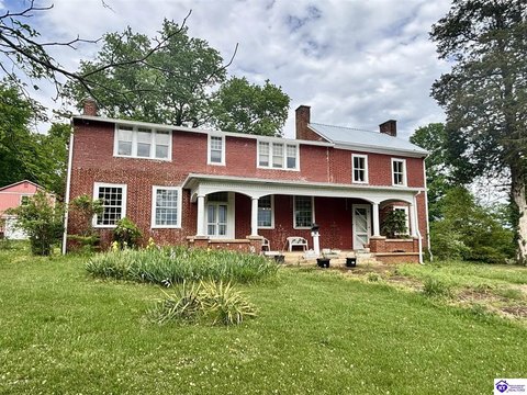 Historical Greensburg Farm with Acreage