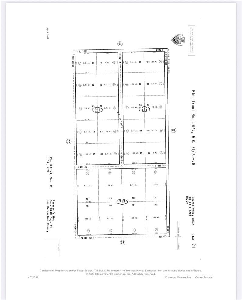 Lucerne Valley Land Parcel