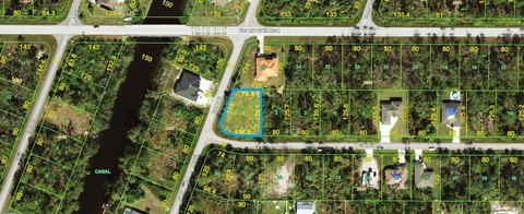 Oversized Corner Lot in Charlotte