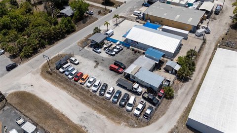 Gated Auto Shop Property
