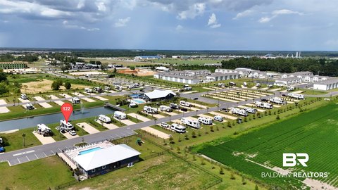 Waterfront RV Park Lot