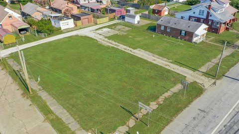 Corner Lots in Huntington, WV