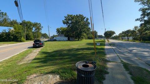 Cleared Corner Commercial Lot