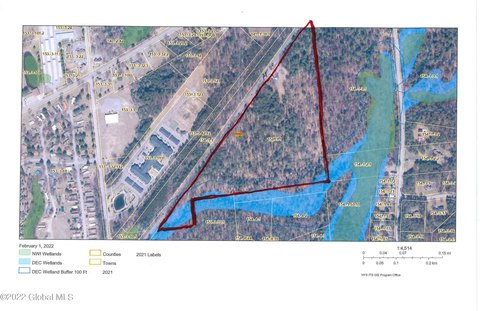 Saratoga Springs Commercial Land Parcel