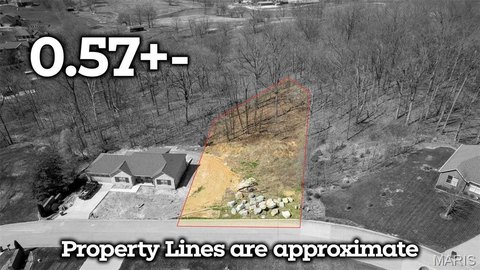 Residential Land in Whispering Oaks