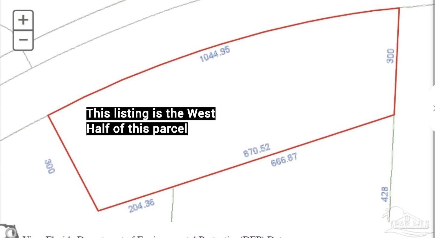 Pensacola, FL Wooded Building Lot