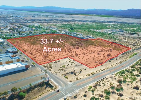 Prime Commercial Land Opportunity Zone