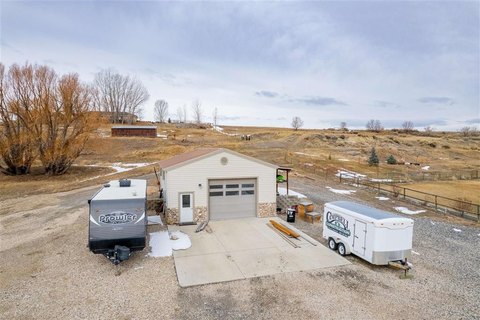 Land with Heated Shop, Cody