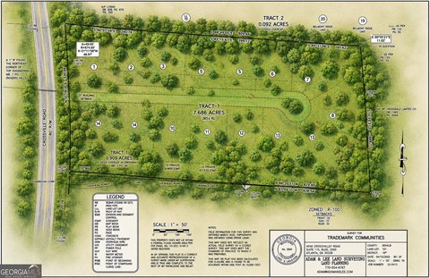 LAND - Lithonia, GA