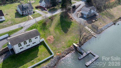 Lake Hickory Waterfront Land Opportunity