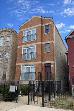 Legal Four-Unit Property in Chicago