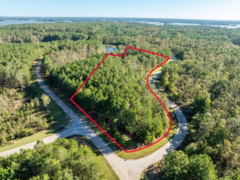 Lincolnton Land with Pond View