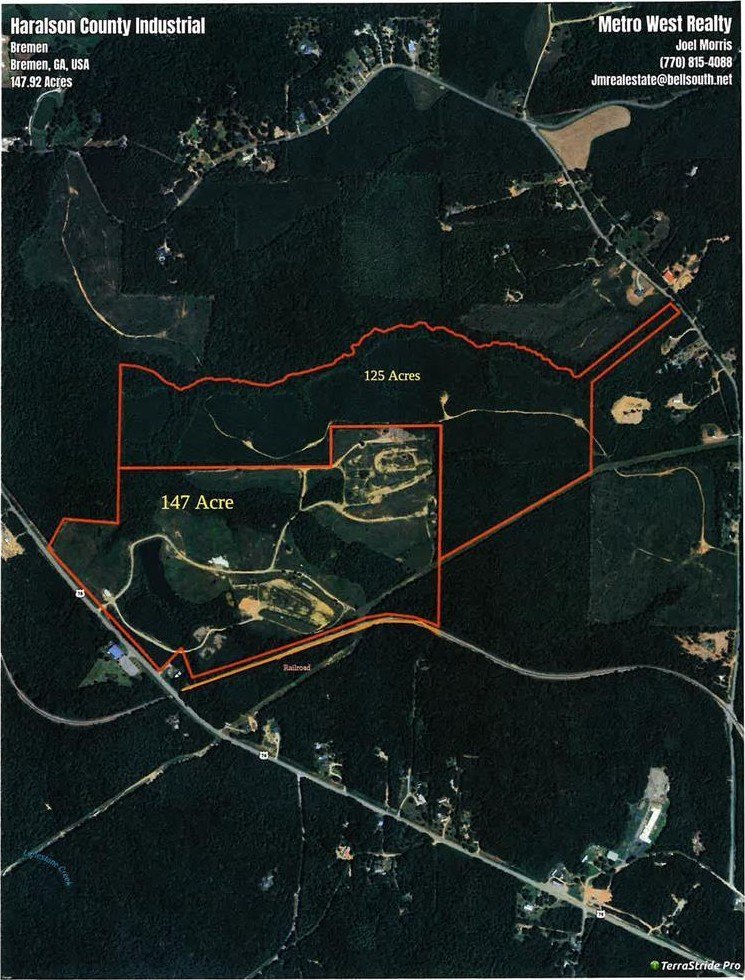 Bremen, GA Commercial Land