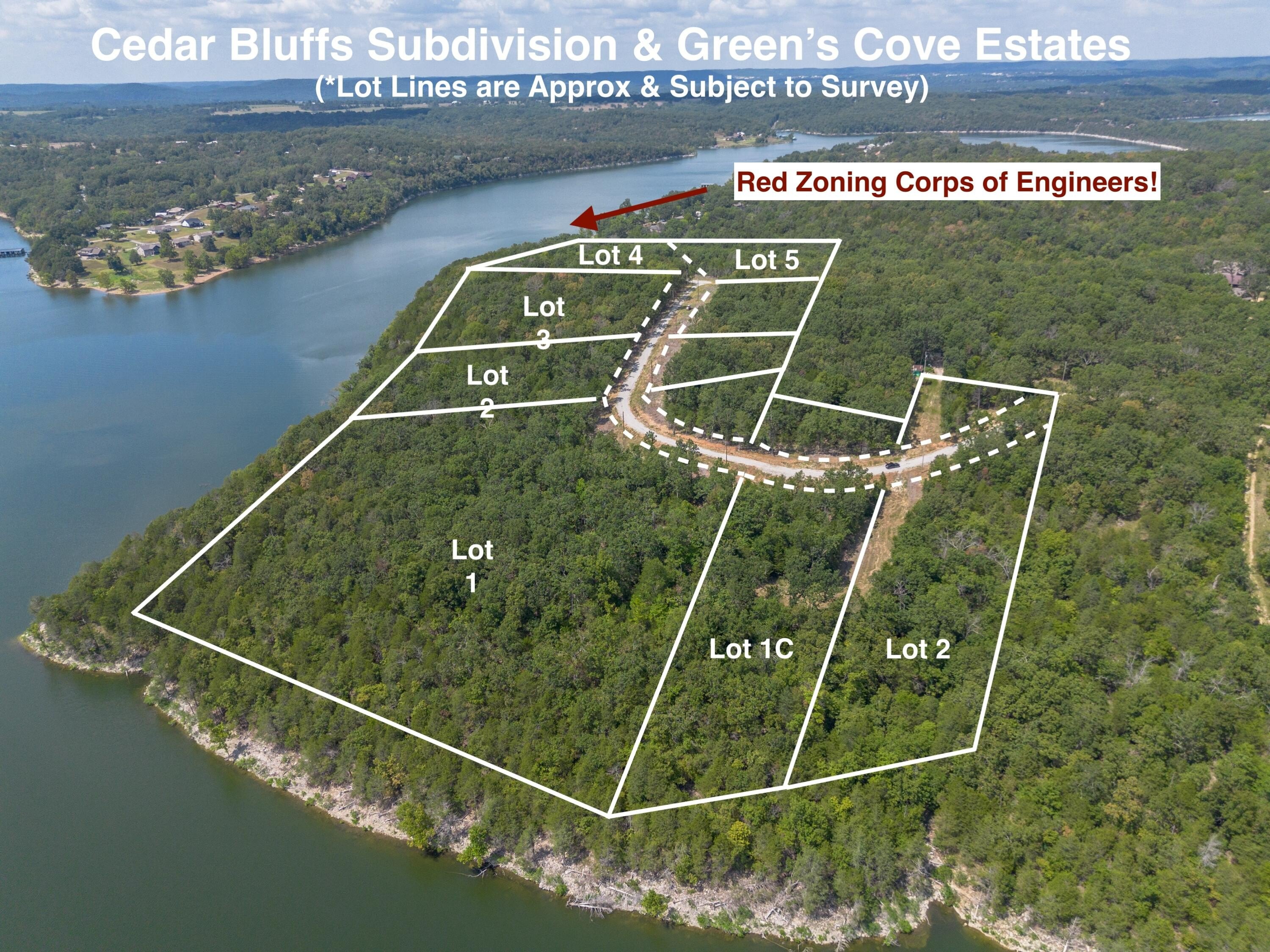Table Rock Lake Development Opportunity