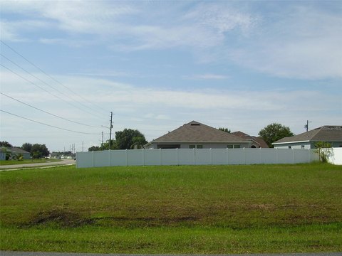 Oversized Corner Residential Lot