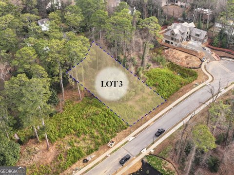 Buckhead Land for Custom Home