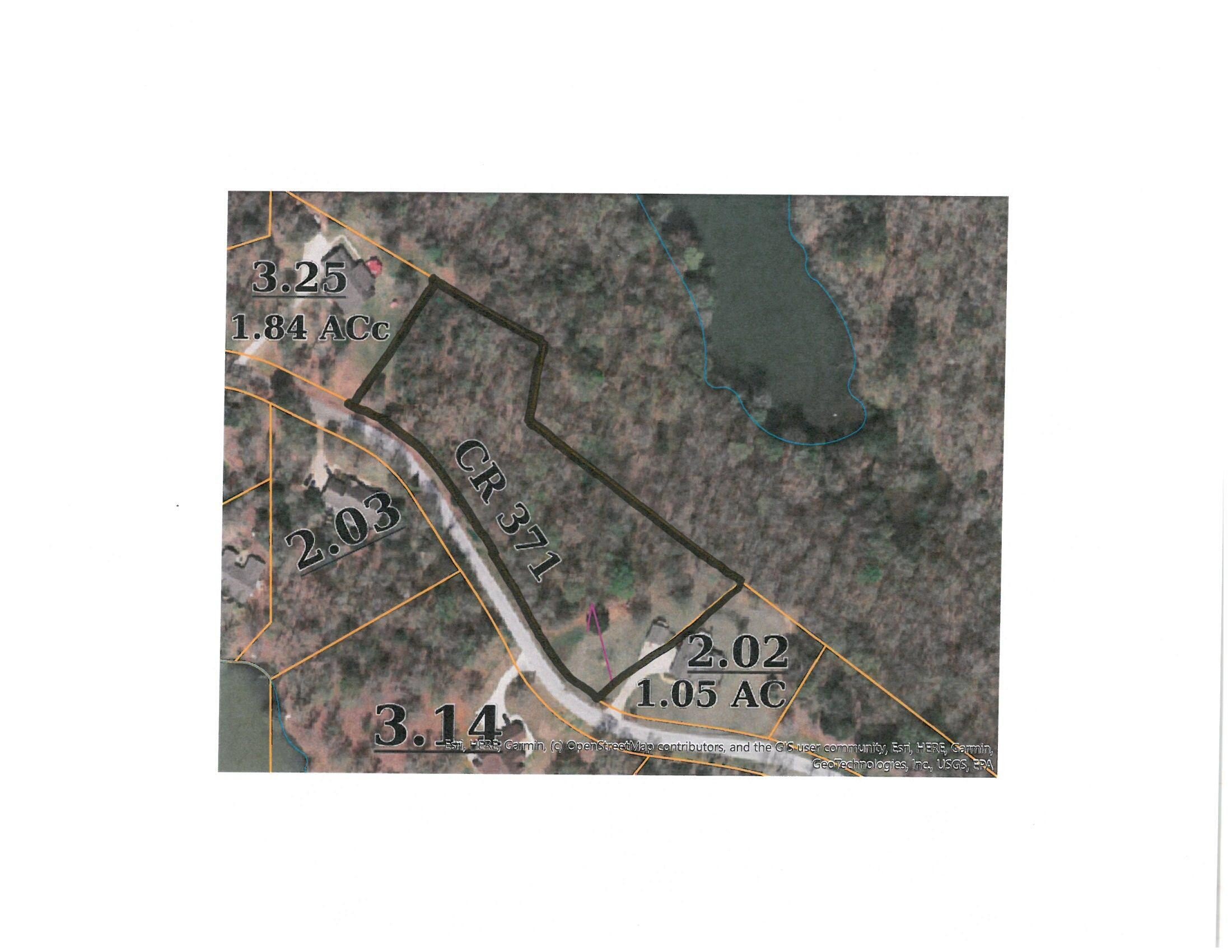 Land with Lake View