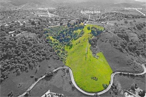 View Lot in Gated Enclave