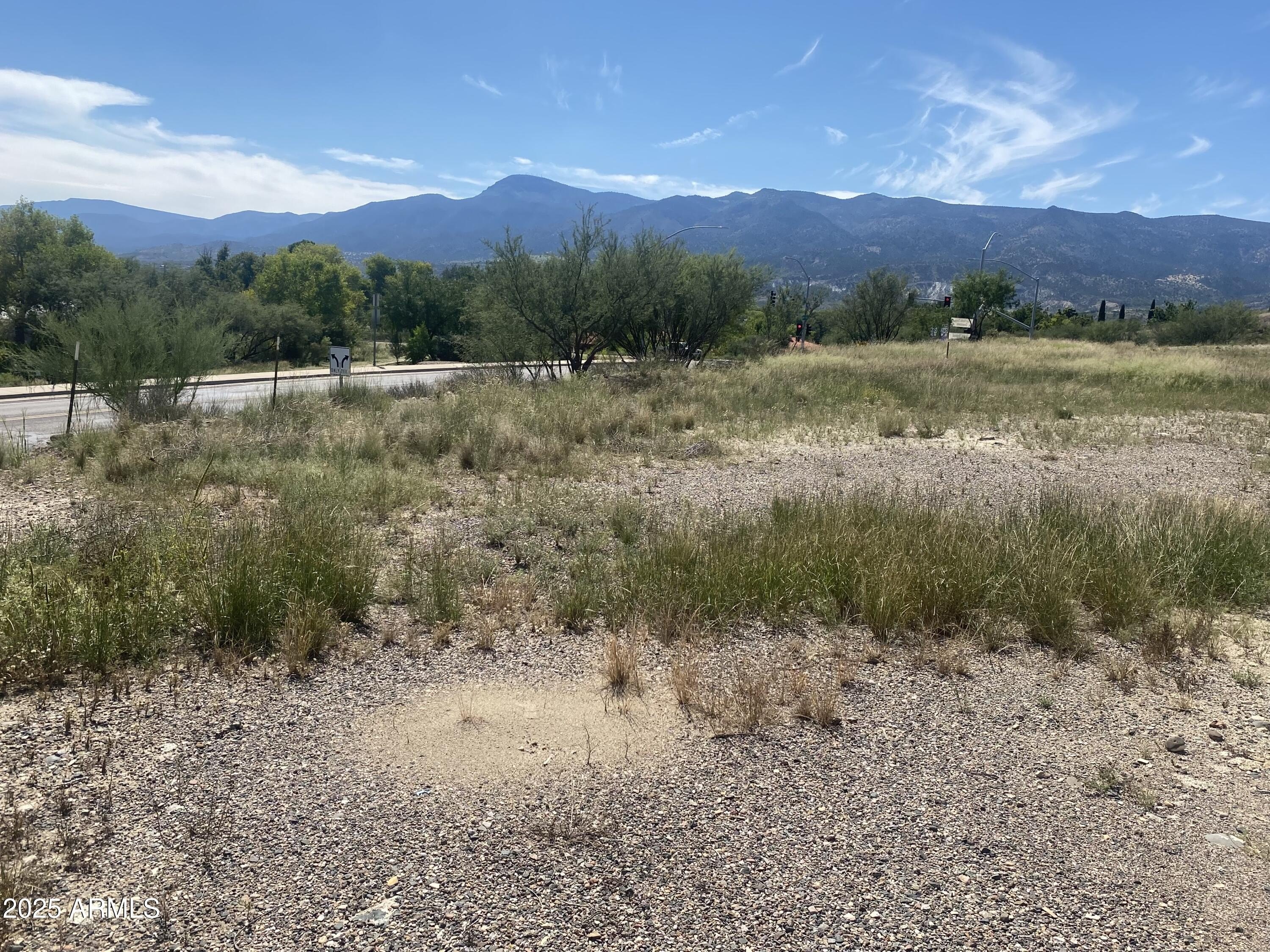 Land with Mountain Views