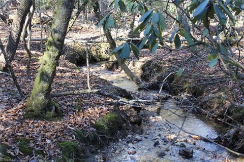 Thurmond, NC Land with Creek