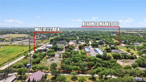 Land, Donna, TX
