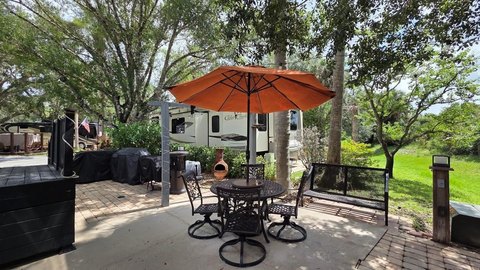 Deeded RV Lot with Shaded Area