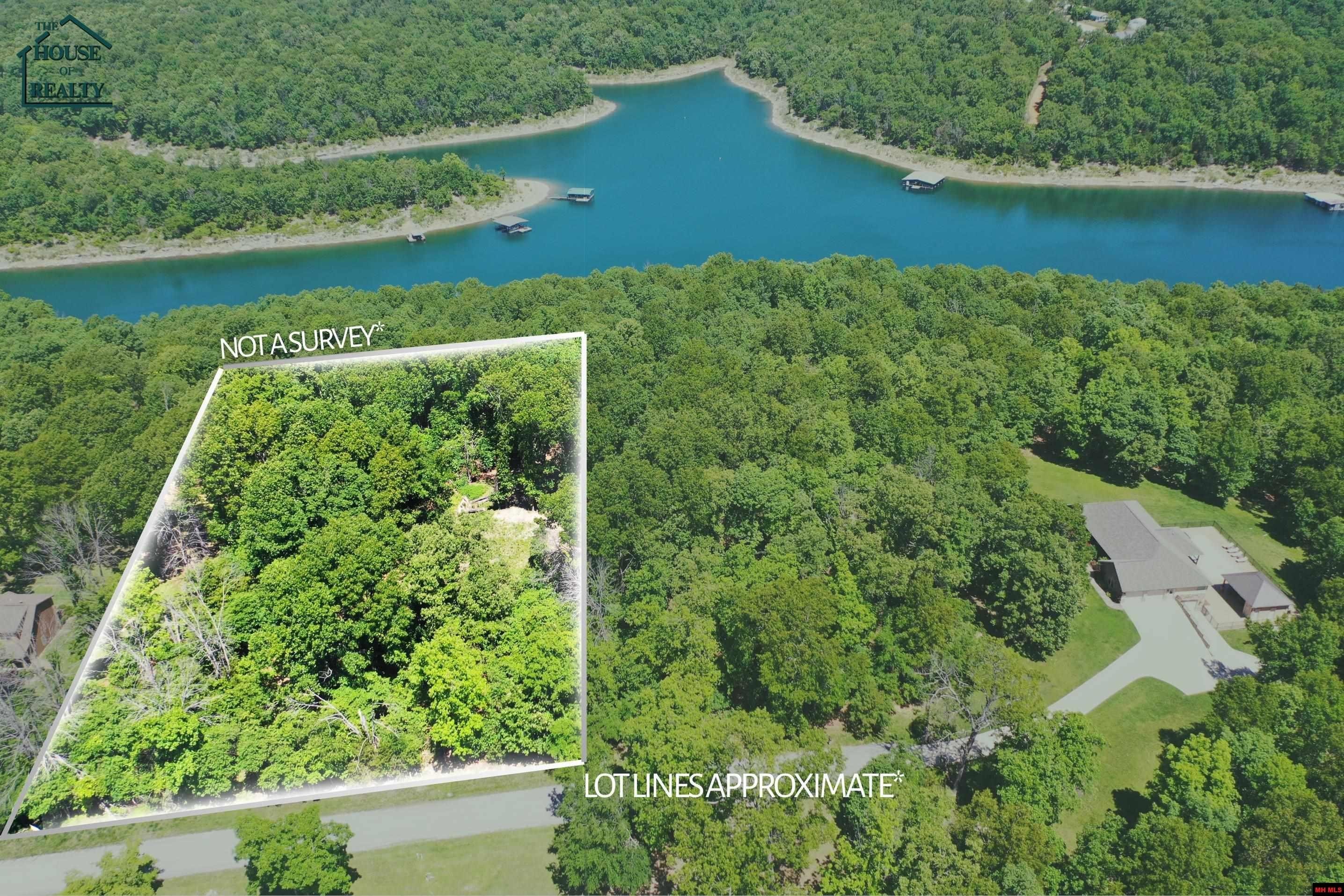 Norfork Lake Access Building Lot