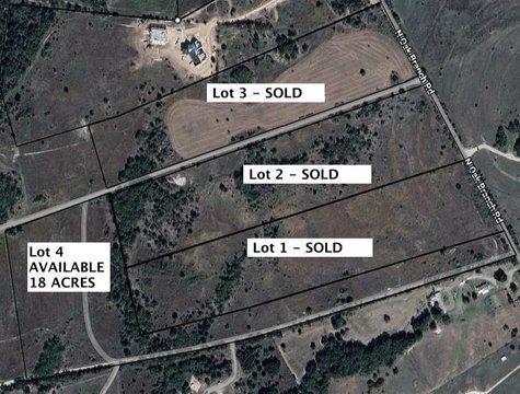 Residential Development Land with Trees