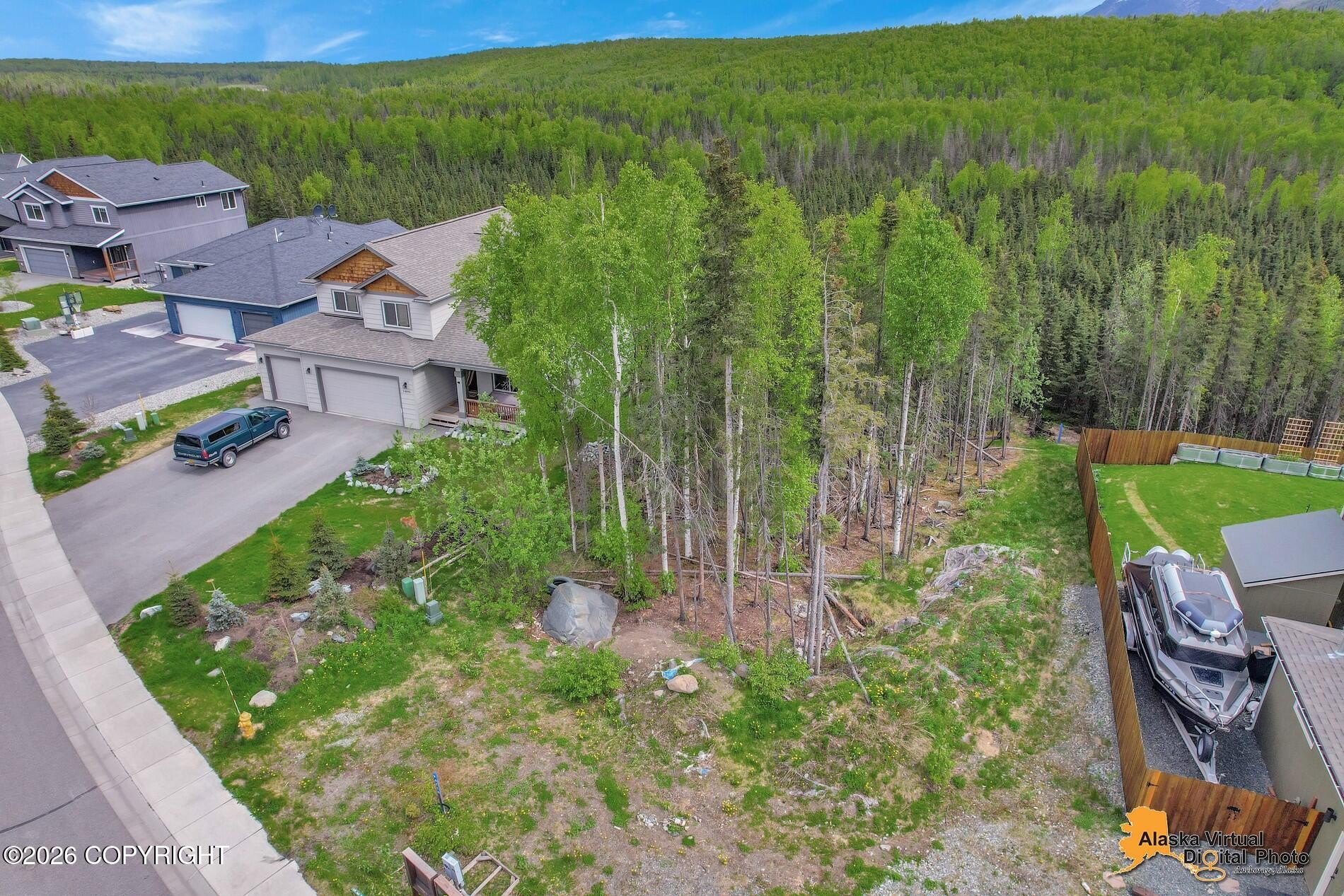 Eagle River Land with Views