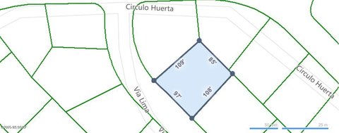 Residential Land in Rio Rico