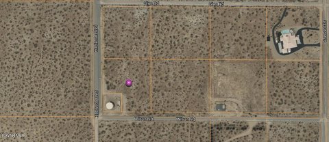 Hilltop Land in California City