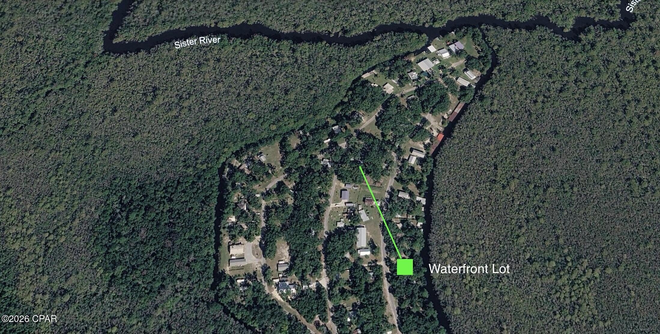 Waterfront Land in Vernon, Florida